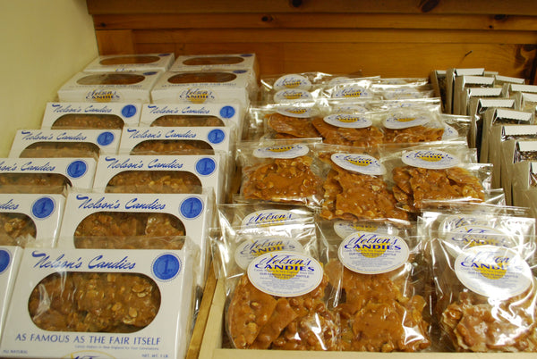 Famous Homemade Peanut Brittle