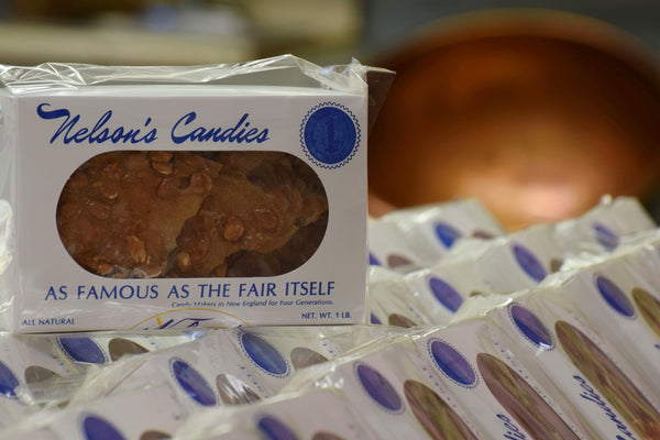 Famous Homemade Peanut Brittle