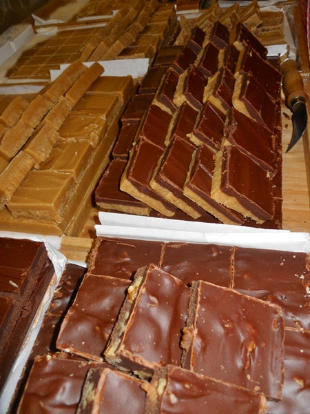 Famous Homemade Fudge (Our Own Old Fashioned) Chunks