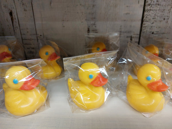 Easter Our Famous White Chocolate Yellow Duck