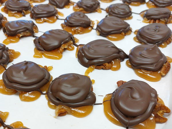 Caramel Turtles