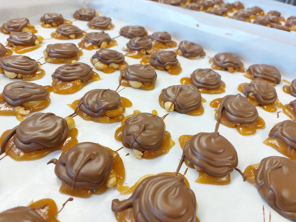 Caramel Turtles