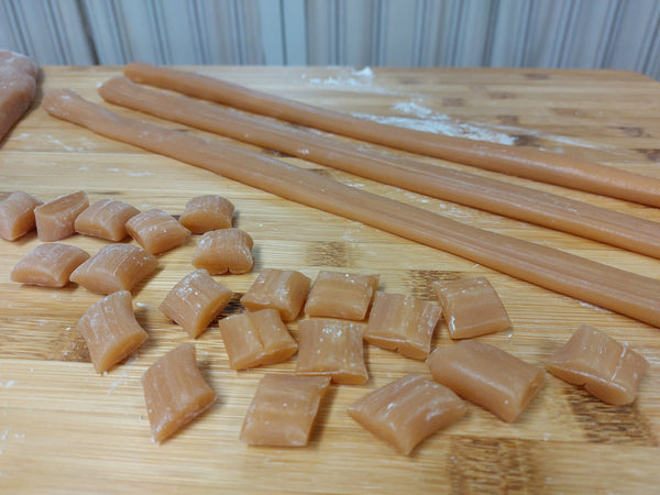 Chocolate Sea Salt Caramels