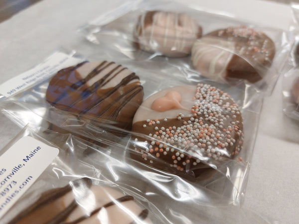 Valentine's Chocolate Covered Oreos 2-pack