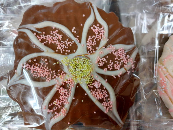 Chocolate Covered Italian Pizzelle Cookies
