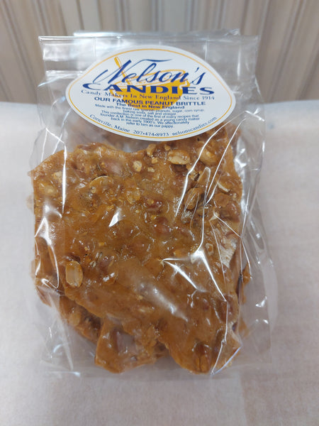 Famous Homemade Peanut Brittle