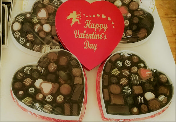 Assorted Chocolates Heart Shaped Box Large