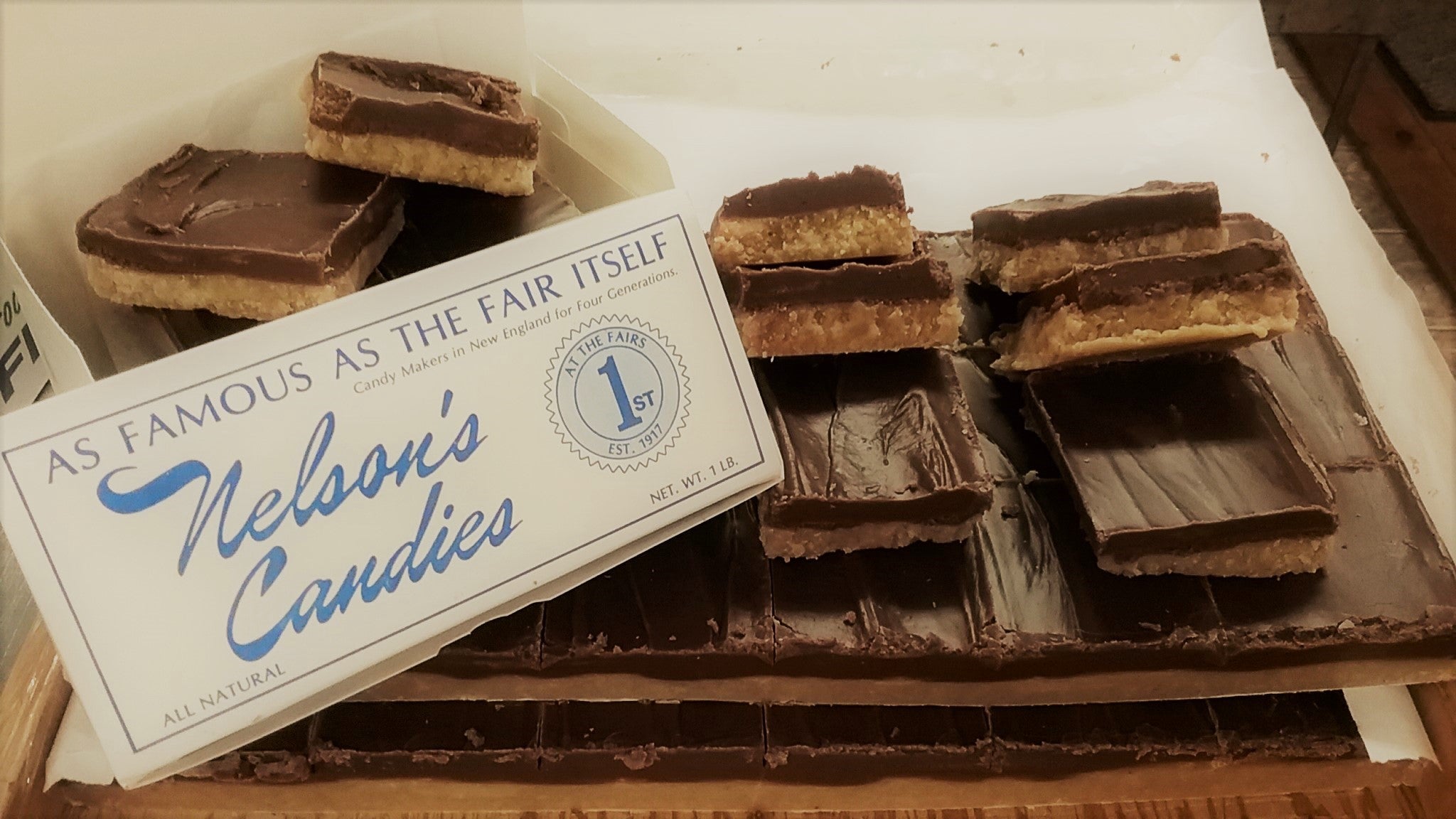 Famous Homemade Fudge (Our Own Old Fashioned) Pound Box