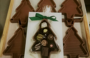 Chocolate Christmas Tree Dish (For Pick up Only)