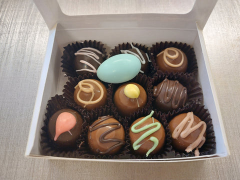 Chocolate Butter Cremes Sampler