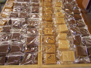 Famous Homemade Fudge (Our Own Old Fashioned) Chunks