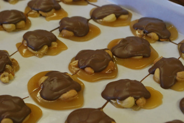 Caramel Turtles