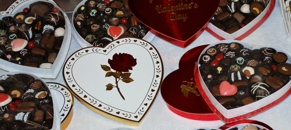 Assorted Chocolates Heart Shaped Box Large