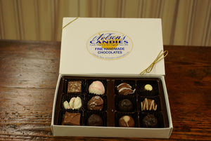 Chocolates Assorted Gift Box 12 piece
